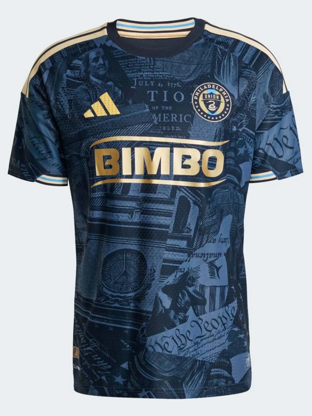 XL ~ Philadelphia Union Adidas 26-27 Soccer Home Mens Jersey New MLS reg $150